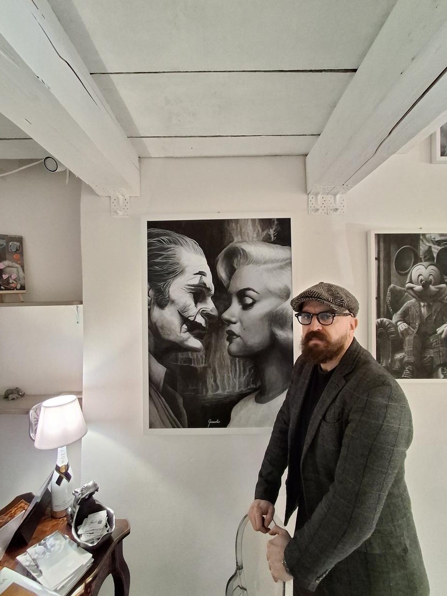 Marco Gianolio in galleria