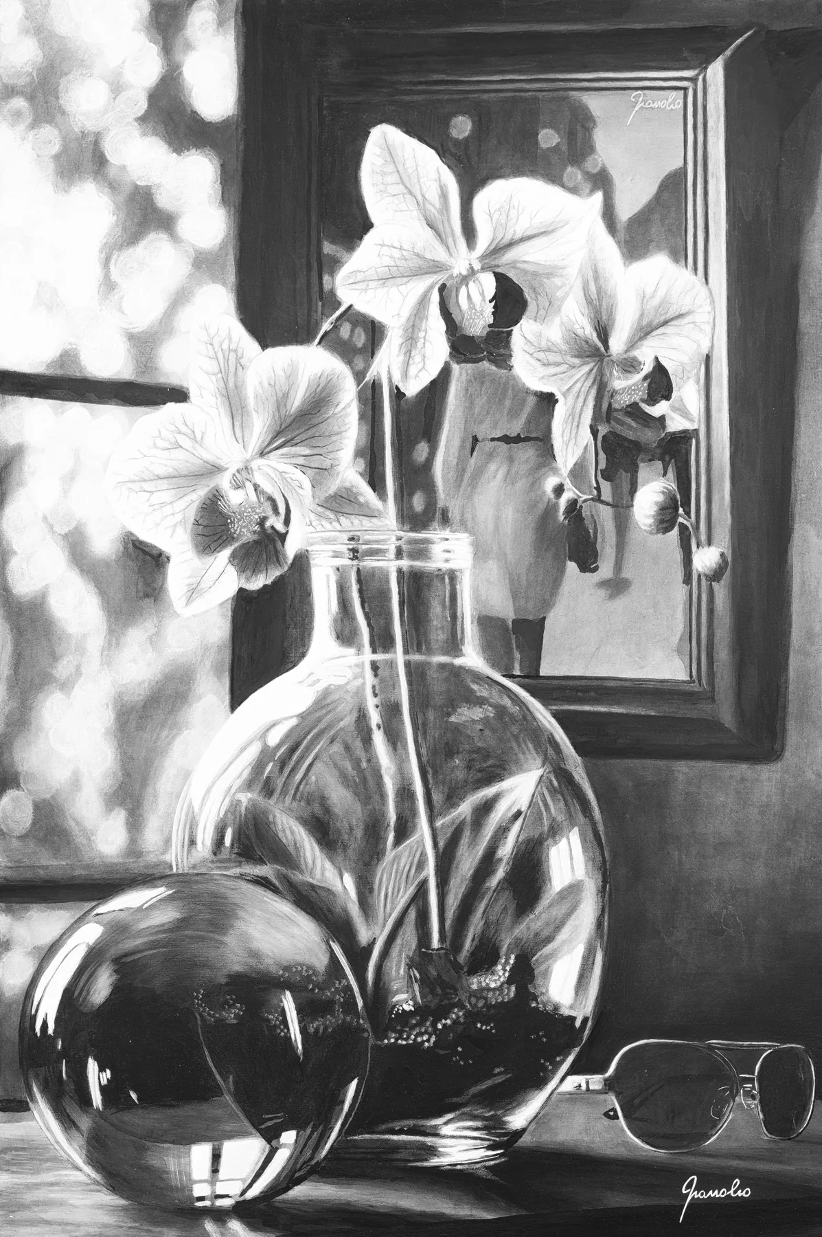 Trasparenza del desiderio, Gianolio Fine Art Limited Edition