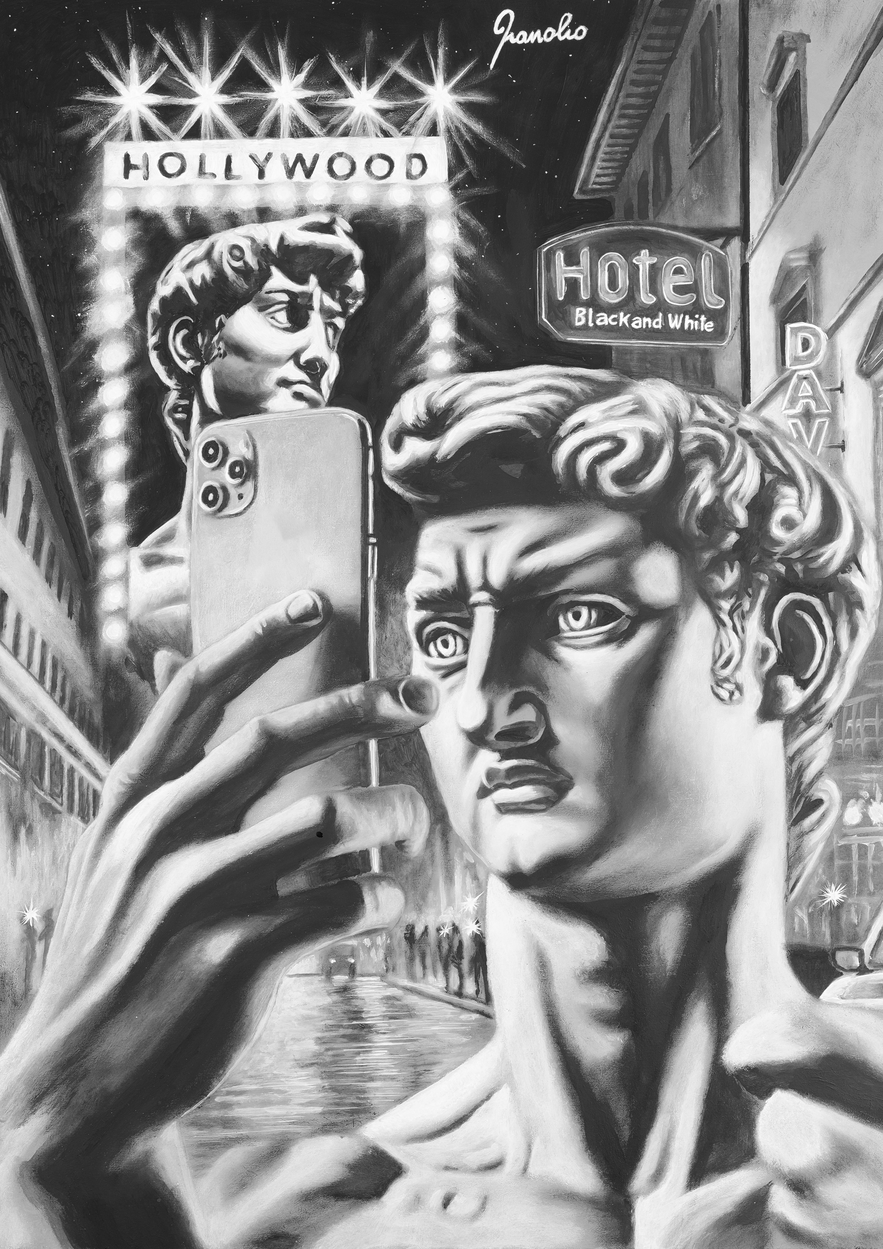 Hotel Black and White