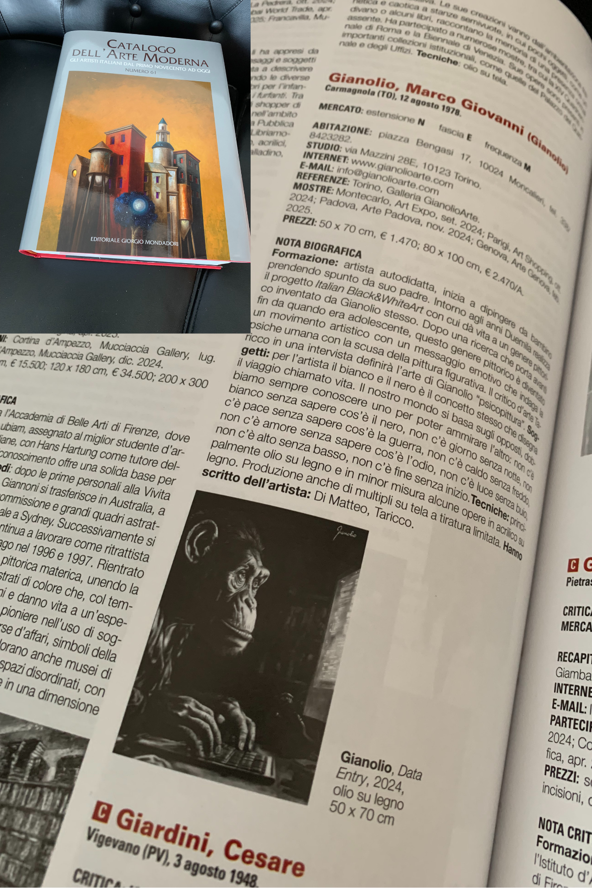 CAM 61 — Catalogo Arte Moderna Mondadori