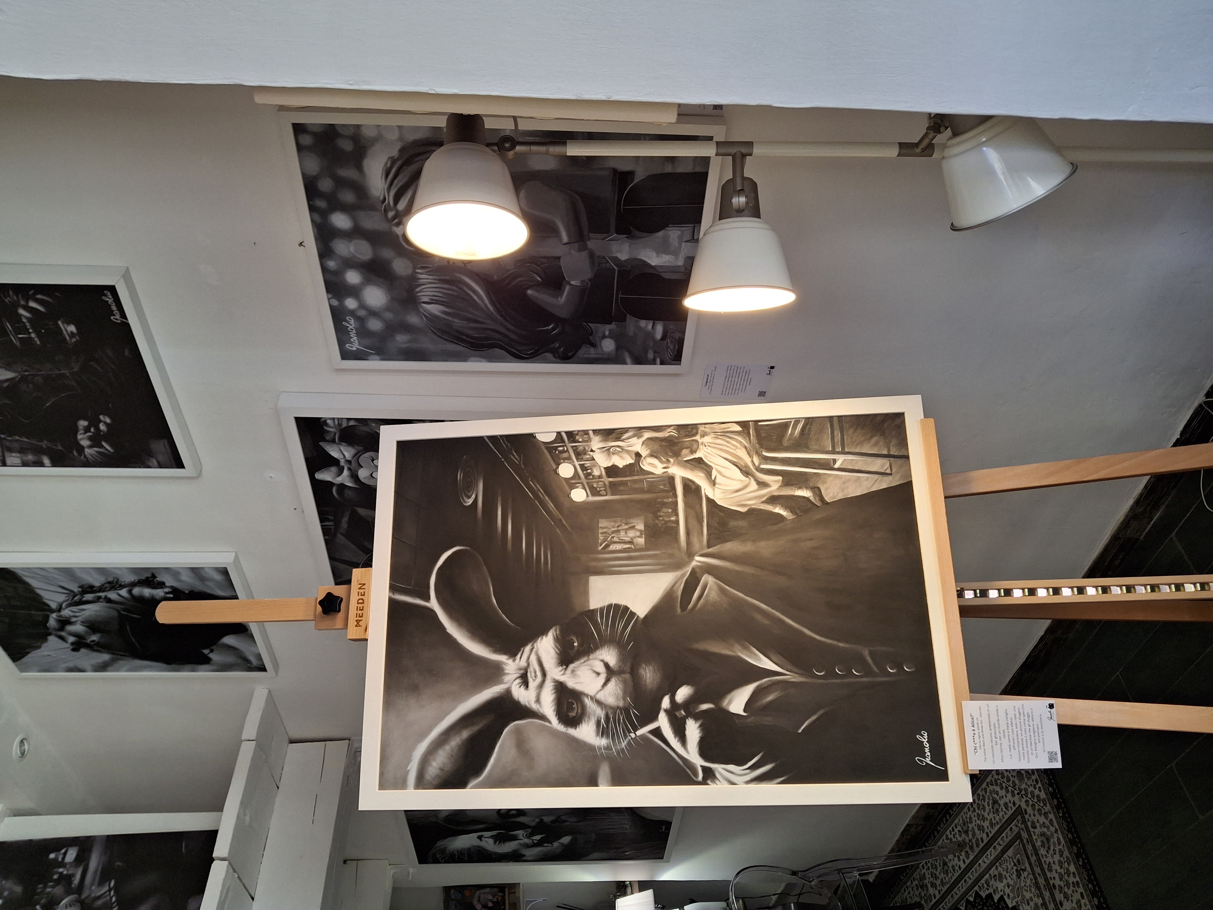 Gianolio — opera originale, dettaglio