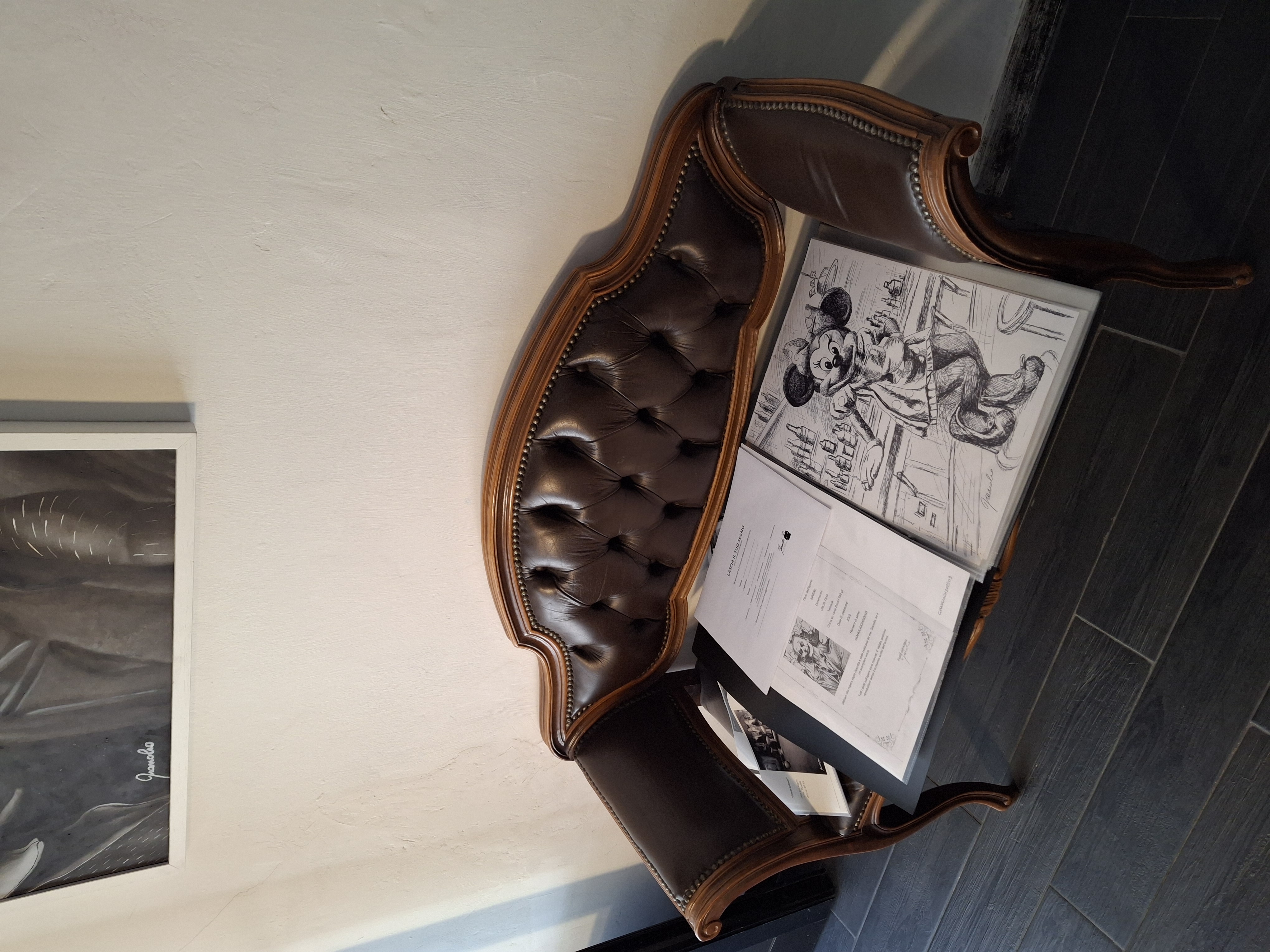 Galleria GianolioArte — atmosfera e dettagli